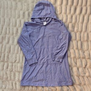 Hanna Andersson Lavender Hooded Top